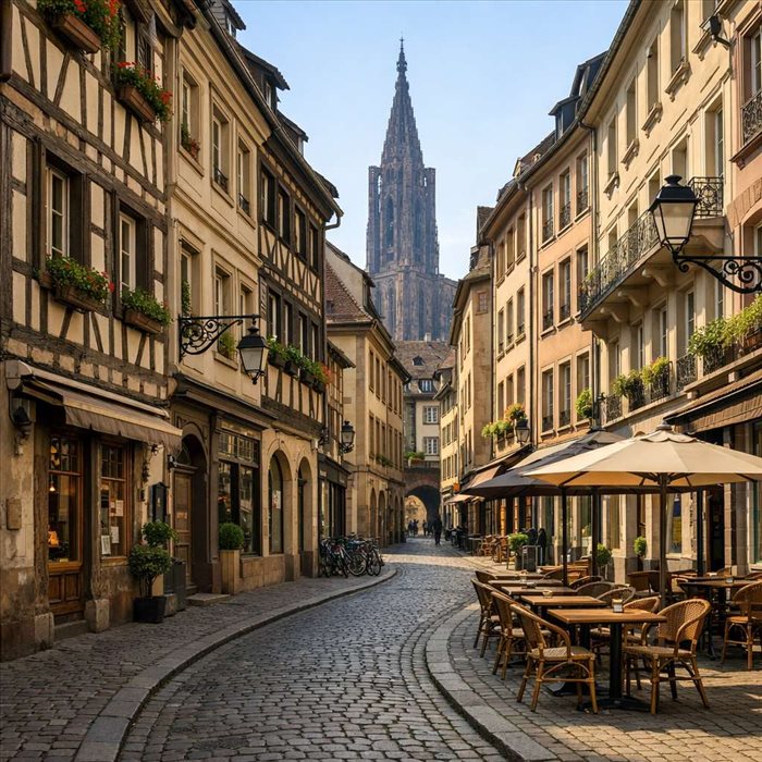 Rue des Serruriers à Strasbourg : histoire, charme et atouts