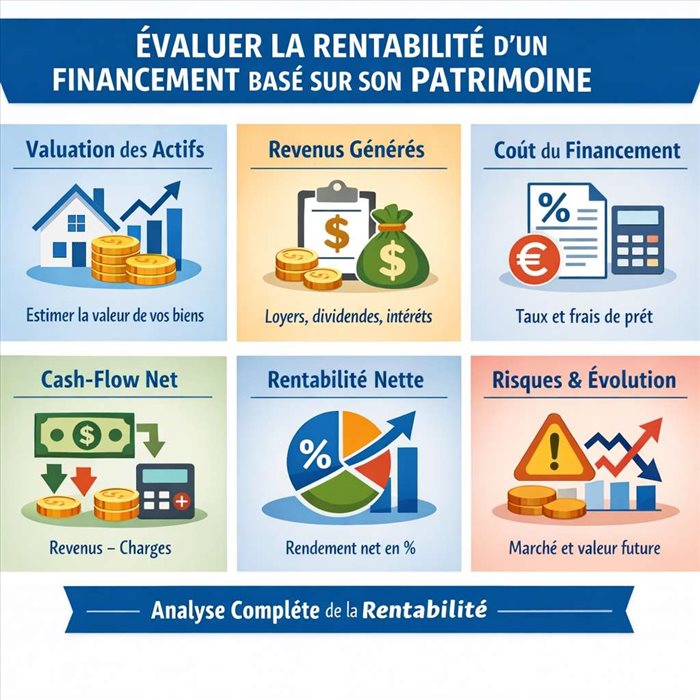 Rentabilité d'un financement sur patrimoine en Suisse