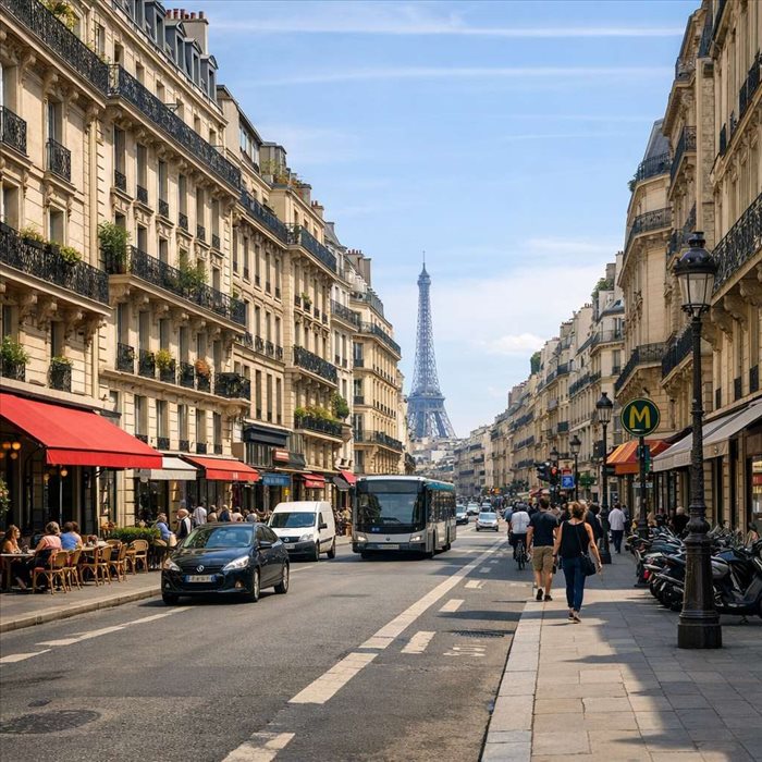 Rue de Vaugirard à Paris : histoire, lieux et conseils