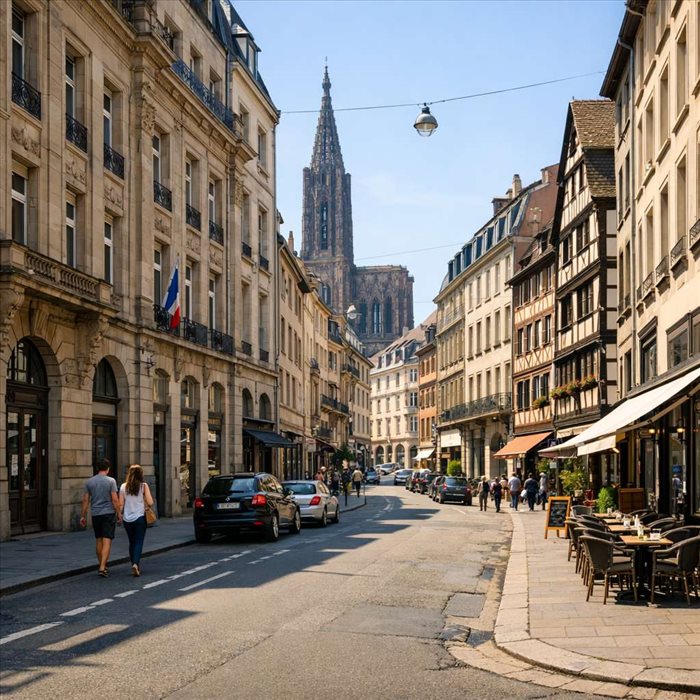 Rue de la Nuée-Bleue à Strasbourg : que savoir ?