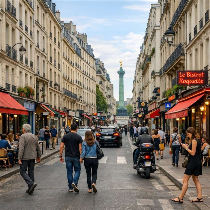 Que savoir sur la rue de la Roquette à Paris ?