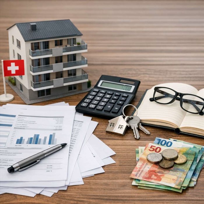 Comptabiliser les charges d’un immeuble locatif en Suisse | Guide