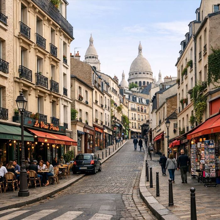 Rue Lepic à Paris : guide complet pour bien la découvrir