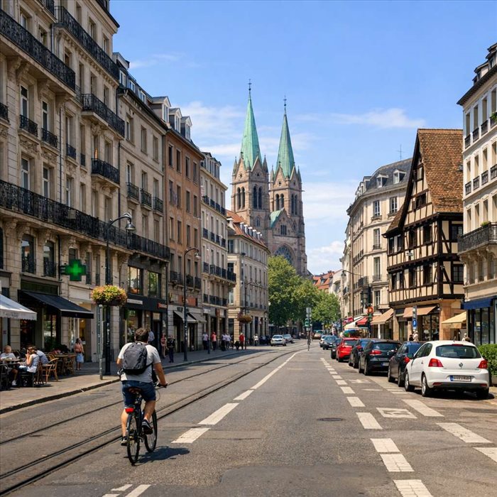Rue du Faubourg-de-Pierre à Strasbourg : guide complet et essentiels