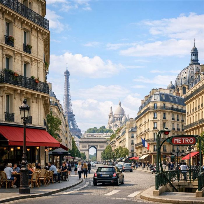 Quelles sont les principales rues de Paris ? Guide complet