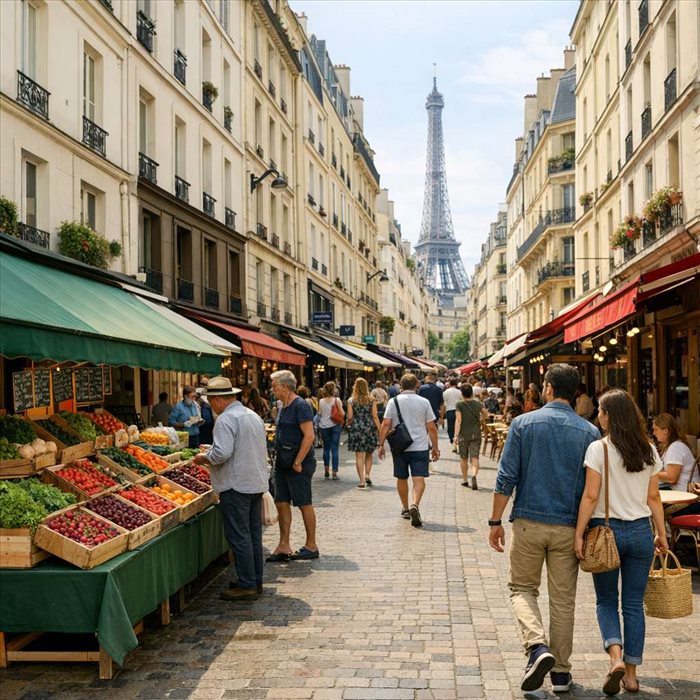 Rue Cler à Paris : que voir, que manger et quand y aller ?