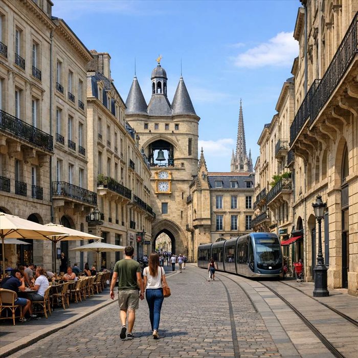 Principales rues de Bordeaux : les incontournables à découvrir