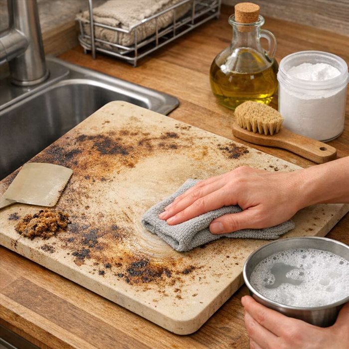 Comment nettoyer une pierre à pizza : méthode simple et sûre