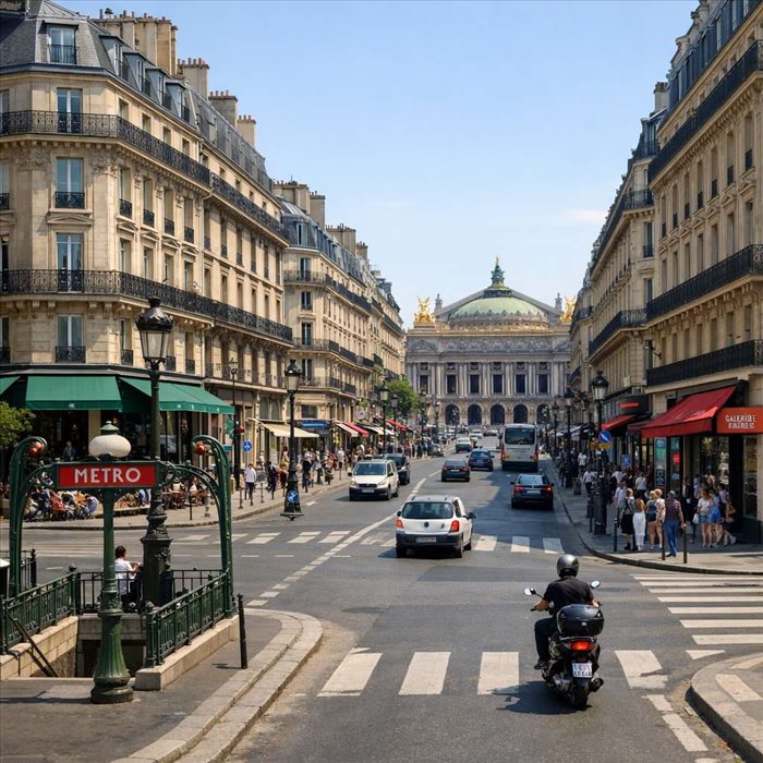 Rue Lafayette à Paris : histoire, visites et bons plans