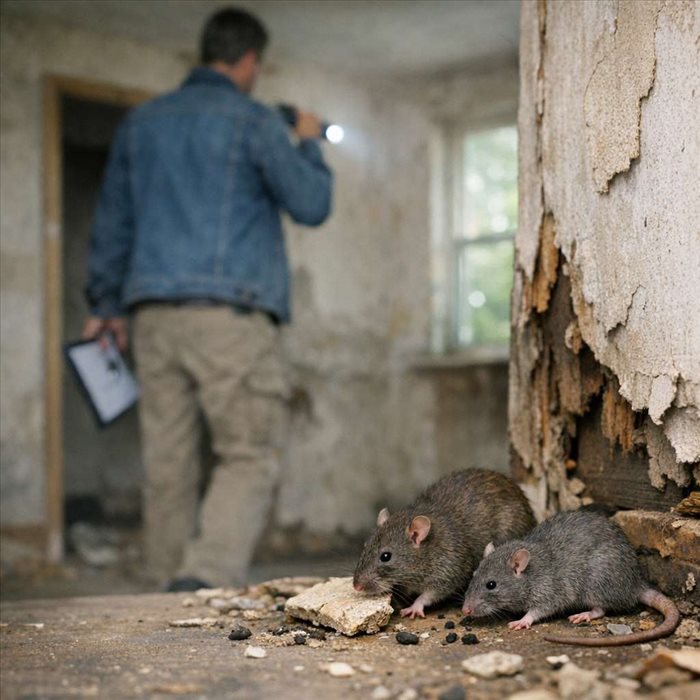 Présence de rats avant un achat immobilier : quels recours ?
