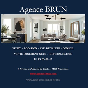 AGENCE BRUN SAS, un responsable immobilier à Chevilly-Larue