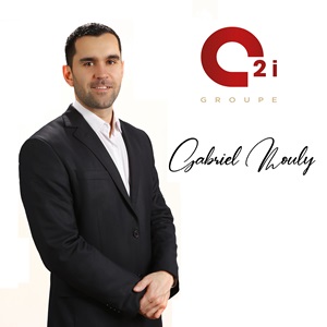 Gabriel, un agent immobilier à Carcassonne