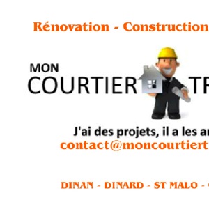 Mon Courtier Travaux , un diagnostiqueur immobilier à Saint-Malo