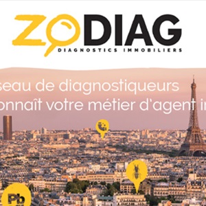 ZODIAG, un diagnostiqueur à Le Bourget