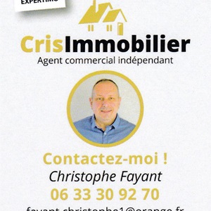 christophe, un agent immobilier à Nontron