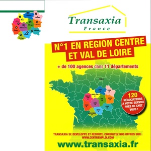 Transaxia  Mehun sur Yèvre , un agent immobilier à Amboise