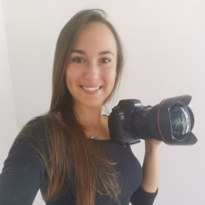 Anaïs, un photographe immobilier à Grasse