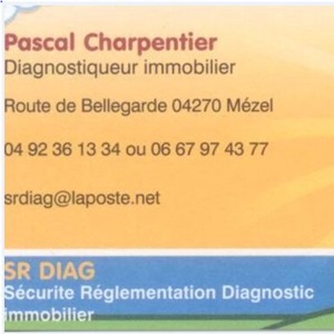 Pascal, un diagnostiqueur à Carpentras